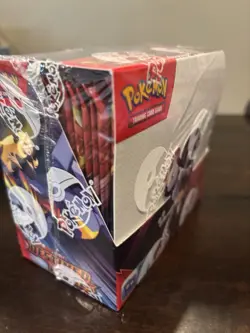 Pokemon TCG Scarlet & Violet Destined Rivals Booster Box Sealed - Image 3