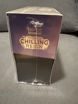 Pokemon Chilling Reign Pokemon Center Elite Trainer Box [Ice Rider Calyrex] - Image 4