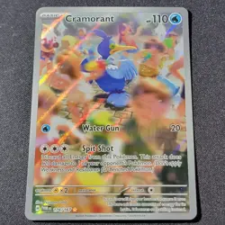 Pokemon TCG- Cramorant - 176/167 - SV06: Twilight Masquerade (TWM) IR NM - Image 1
