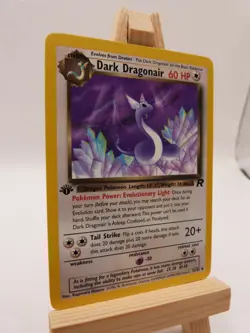 Pokemon 1st Edition Card - Dark Dragonar 33/82 (Team Rockets Set) - Image 2