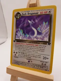 Pokemon 1st Edition Card - Dark Dragonar 33/82 (Team Rockets Set) - Image 3