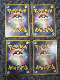 Pokemon Delta Species Cards 4 Card Bulk Sale Japanese Vintage TCG - Image 2