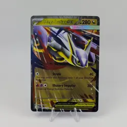 Mega Latias ex - 100/132 ME01: Mega Evolution NM Pokemon Fast Shipping - Image 1