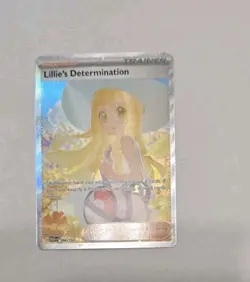 Pokemon Lillie’s Determination 184/156 Ultra Prism Full Art - Image 1