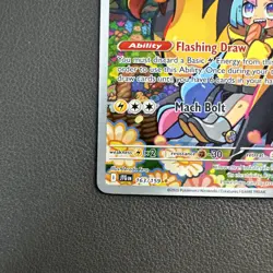 Iono's Kilowattrel 163/159 Pokemon Sv09: Journey Together Holo NM - Image 2