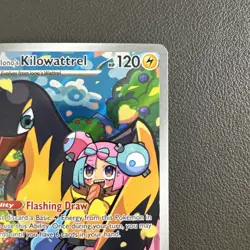 Iono's Kilowattrel 163/159 Pokemon Sv09: Journey Together Holo NM - Image 4