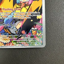 Iono's Kilowattrel 163/159 Pokemon Sv09: Journey Together Holo NM - Image 5