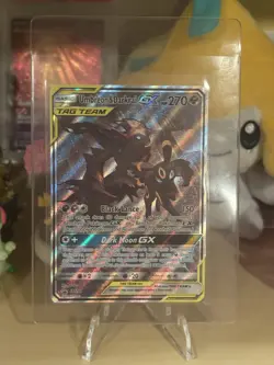 Pokemon TCG Umbreon & Darkrai GX SM241 - Image 1
