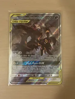 Pokemon TCG Umbreon & Darkrai GX SM241 - Image 2