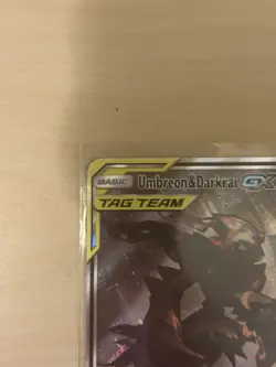 Pokemon TCG Umbreon & Darkrai GX SM241 - Image 3