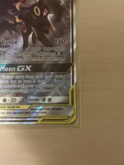 Pokemon TCG Umbreon & Darkrai GX SM241 - Image 5