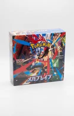 Mega Brave Booster Box M1L Japanese Pokemon TCG Sealed - Image 1