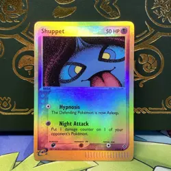 Pokemon Shuppet 43/97 EX Dragon Reverse Holo LP + - Image 1