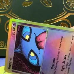 Pokemon Shuppet 43/97 EX Dragon Reverse Holo LP + - Image 3