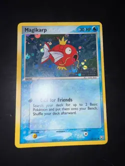2004 Pokemon MAGIKARP #65/109 Team Rocket Returns Reverse Holo English NEARMINT - Image 1