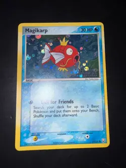 2004 Pokemon MAGIKARP #65/109 Team Rocket Returns Reverse Holo English NEARMINT - Image 2