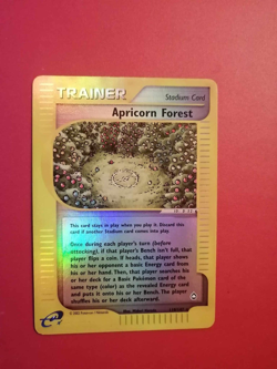 Apricorn Forest 118/147 - Aquapolis - Reverse Holo Rare - Pokemon -LP - Image 1