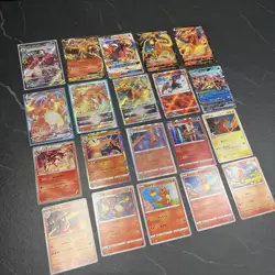 Charizard 20 Card Bulk Sale Pokemon Cards Japanese Rare Collection - Image 1