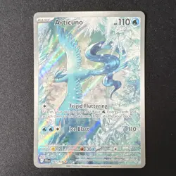Pokemon TCG Articuno 161/159 Illustration Rare Holo Sv09 Journey Together 110HP - Image 1