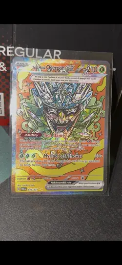 Pokemon TCG Teal Mask Ogerpon ex 145/131 Prismatic Evolutions SIR Holo EN - Image 2