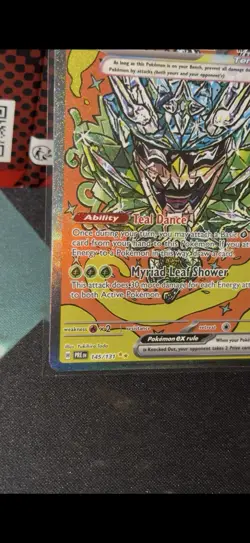 Pokemon TCG Teal Mask Ogerpon ex 145/131 Prismatic Evolutions SIR Holo EN - Image 3
