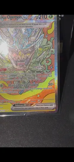 Pokemon TCG Teal Mask Ogerpon ex 145/131 Prismatic Evolutions SIR Holo EN - Image 4