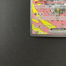 Cornerstone Mask Ogerpon ex - 160/131 Holo SV: Prismatic Evolutions Pokemon NM - Image 4