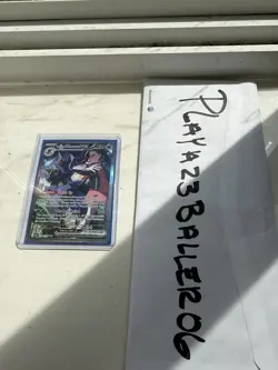 Marnie's Grimmsnarl ex 287/217 ASCN Double Rare Full Art Holo 320 HP - Image 1