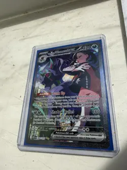 Marnie's Grimmsnarl ex 287/217 ASCN Double Rare Full Art Holo 320 HP - Image 2