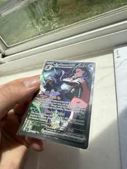 Marnie's Grimmsnarl ex 287/217 ASCN Double Rare Full Art Holo 320 HP - Image 4
