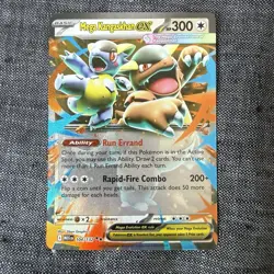 Mega Kangaskhan Ex 104/132 Mega Evolution, Pokemon, MEG EN - Image 1