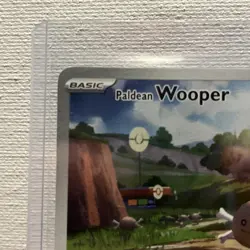 Paldean Wooper 102/094 Full Art Pokemon TCG VLP Holo - Image 2