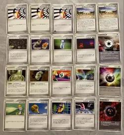 Former Pokemon Card Bulk Sale 19 Cards 2004 Trainers Japanese Vintage - Image 1