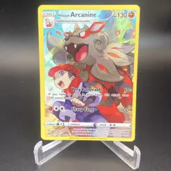 Pokemon Hisuian Arcanine TG08/TG30 Lost Origin Trainer Gallery Holo - Image 1