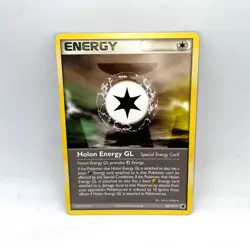 Holon Energy GL 85/101 Rare Dragon Frontiers Pokemon Moderately Played - Image 1