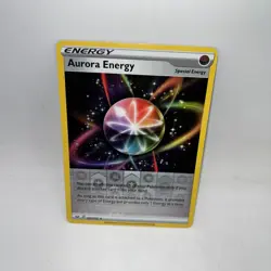 Aurora Energy 186/202 Uncommon Sword & Shield Pokemon Reverse Holo LP - Image 1
