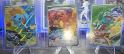 Pokemon TCG First Partner Illustration Collection Series 1 Kanto GEN 1 Set - Image 1