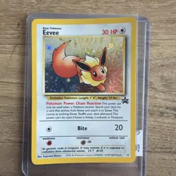 Pokemon Eevee #11 Black Star Promo Holo - Image 1