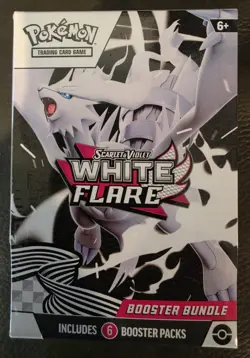 Pokemon TCG: Scarlet & Violet - White Flare Booster Bundle - NEW - Image 1