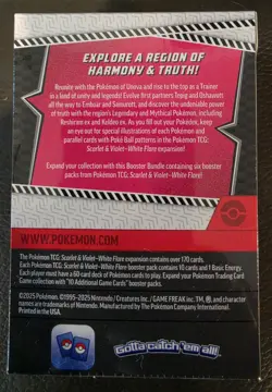 Pokemon TCG: Scarlet & Violet - White Flare Booster Bundle - NEW - Image 2