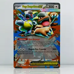 Mega Kangaskhan ex 104/132 Double Rare Mega Evolution Pokemon Near Mint - Image 1