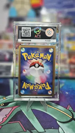 Pokemon Reverse World's Giratina 005 11th Movie Promo Japanese ACE 10 PSA 10 - Image 2