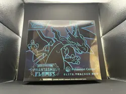 Pokemon - Phantasmal Flames Pokemon Center ETB - Sealed - Image 1