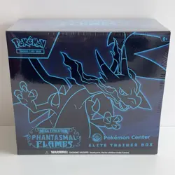 POKEMON CENTER MEGA EVOLUTIONS PHANTASMAL FLAMES ELITE TRAINER BOX ETB SEALED 📦 - Image 1