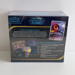POKEMON CENTER MEGA EVOLUTIONS PHANTASMAL FLAMES ELITE TRAINER BOX ETB SEALED 📦 - Image 3