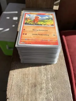 Pokemon TCG 151 Bulk All Commons and Uncommon. Near Mint. NM - Image 1