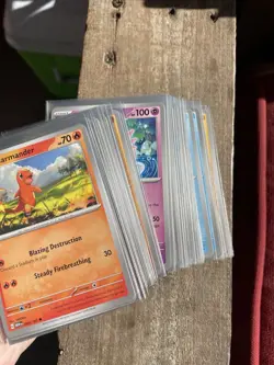 Pokemon TCG 151 Bulk All Commons and Uncommon. Near Mint. NM - Image 2