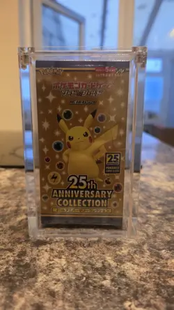 Pokemon 25th Anniversary Collection Box Japanese, NEW & SEALED - Image 1