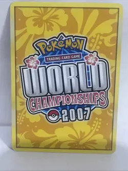 Pokemon TCG Holon Transceiver - JUN Hasebe 98/113 2007 World Championship MP - Image 2
