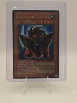 (YL) Yu-Gi-Oh Big Shield Guardna DB1-EN097 Dark Beginning 1 LP - Image 1